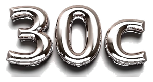 30c logo